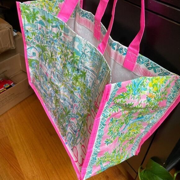 LILY PULITZER shopping tote - Picture 10 of 12